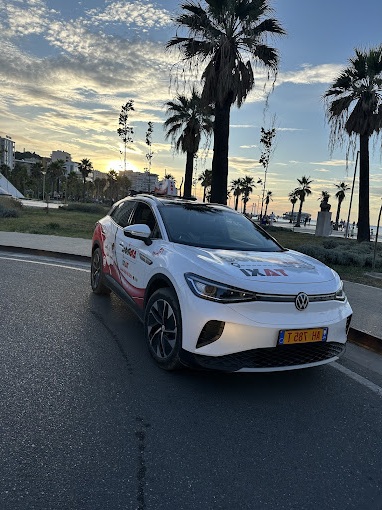 AlbRide taxi pickup in Durrës city